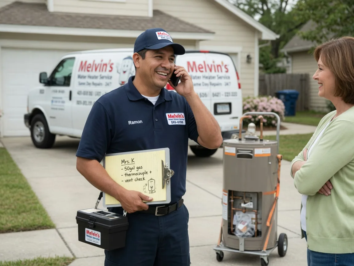 Water Heater Repair Mount Hope, KS FAQs